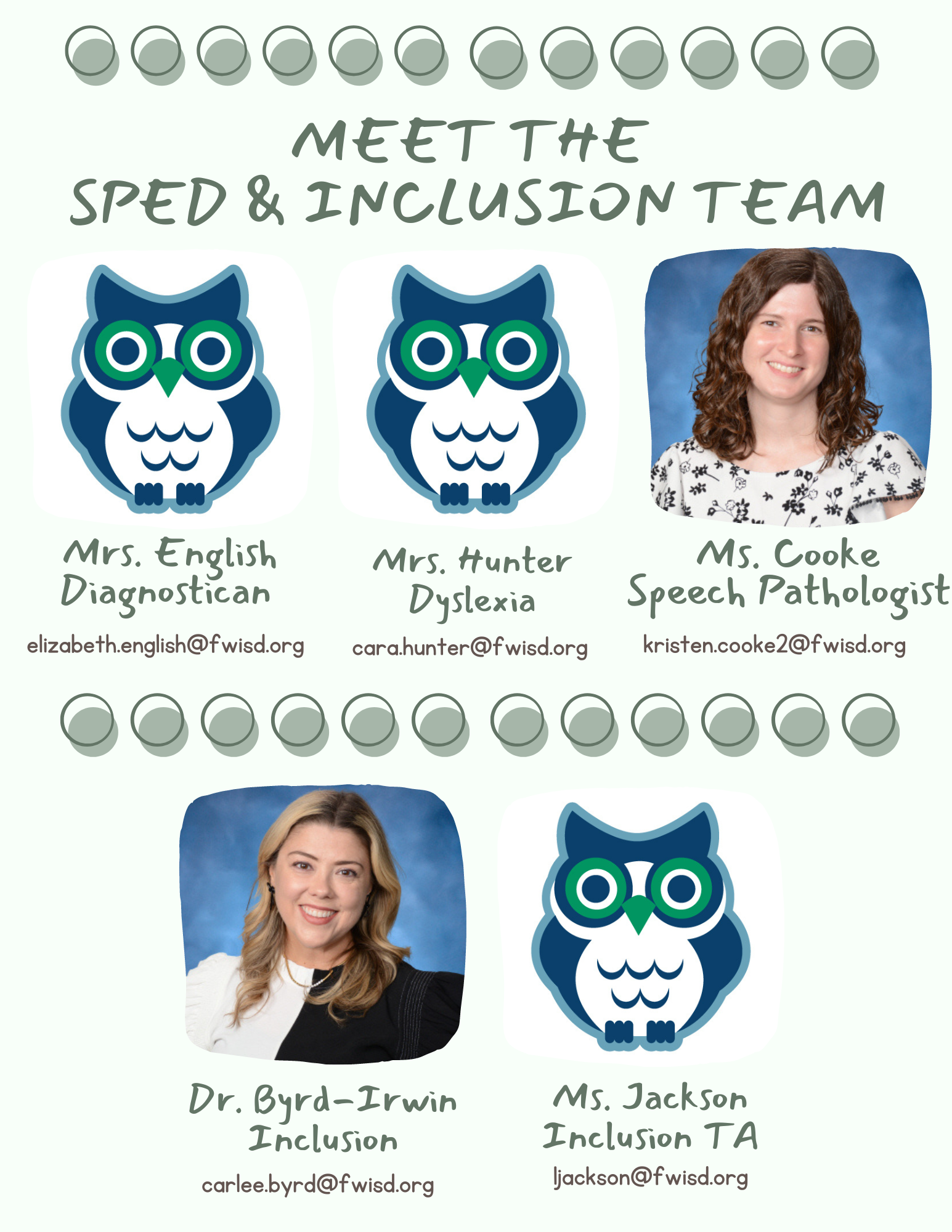 sped inclus